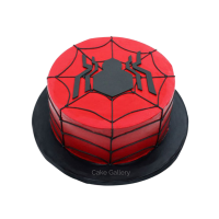 Spiderman Round Cake